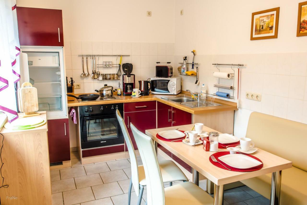Schoene, Gemuetliche Wohnung Leipzig Bagian luar foto