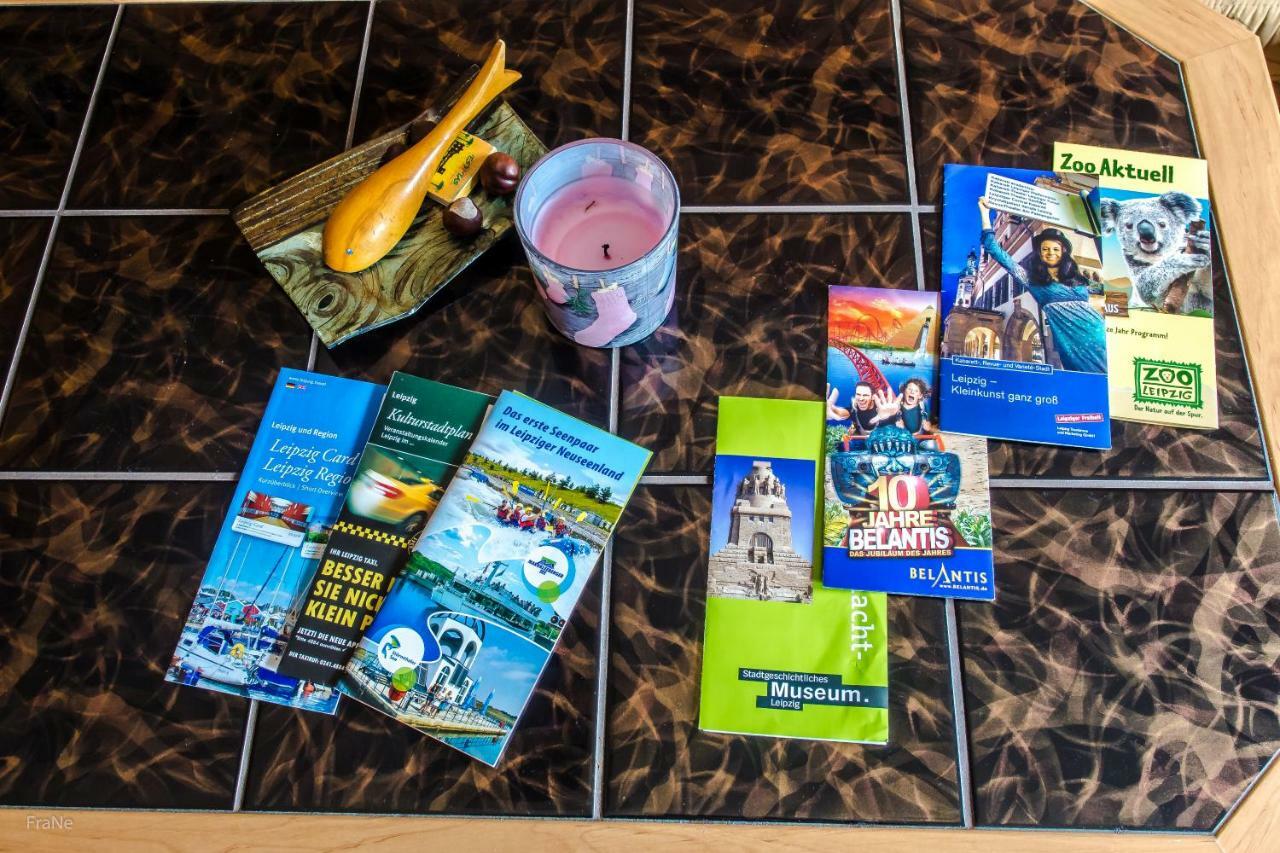 Schoene, Gemuetliche Wohnung Leipzig Bagian luar foto